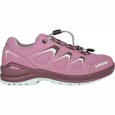 Chaussures Basses Enfant LOWA Innox EVO II GTX LO JR | Baskets Respirantes Gore-Tex Imperméables | Idéales Randonnée École Jeux Quotidien Fille Garçon